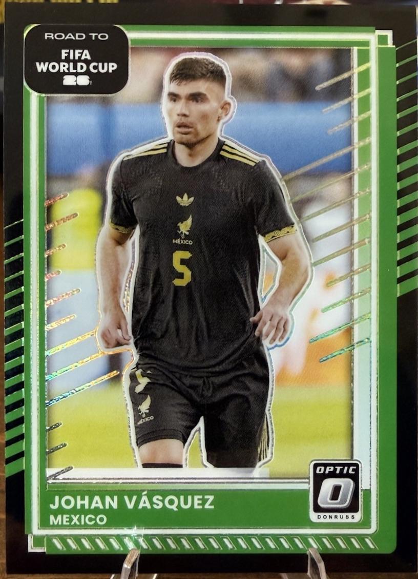 Johan Vasquez [Black Optic] #79