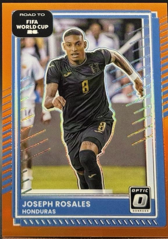Joseph Rosales [Orange Optic] #107