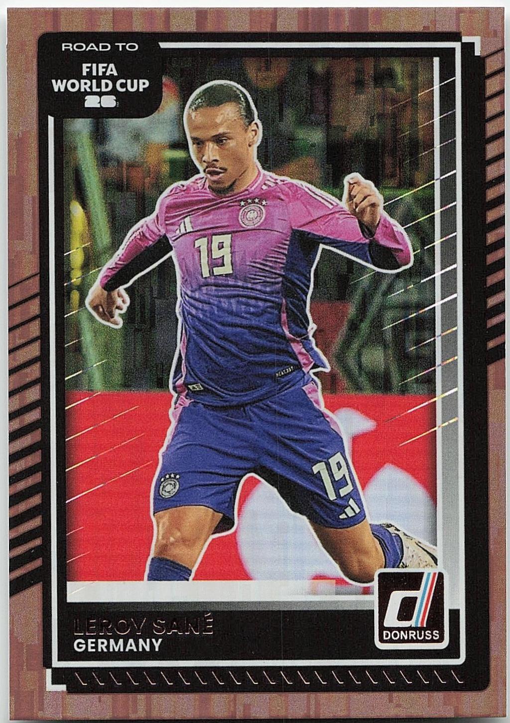 Leroy Sane [Bronze] #37