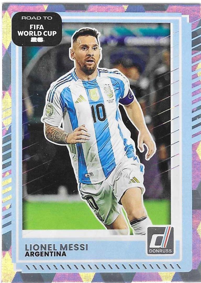 Lionel Messi [Cubic] #154