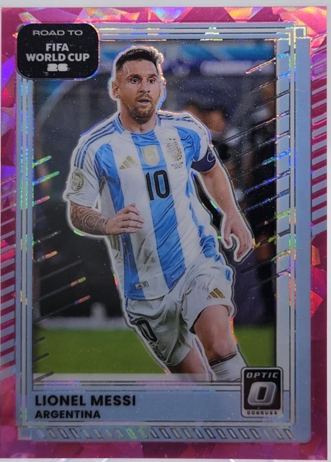 Lionel Messi [Pink Ice Optic] #154