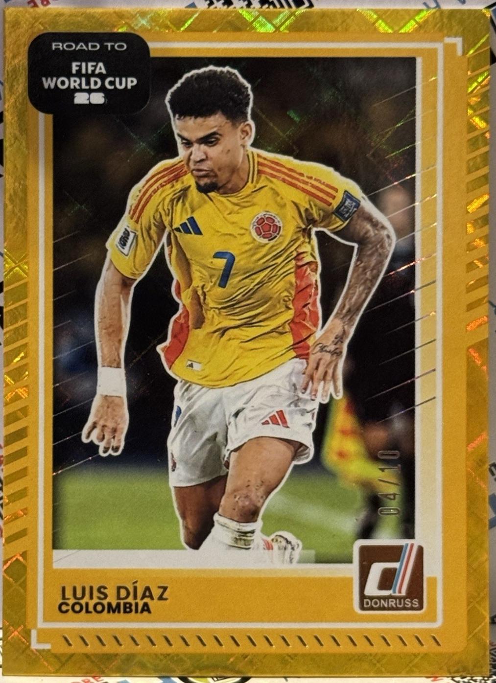 Luis Diaz [Gold Diamond] #125