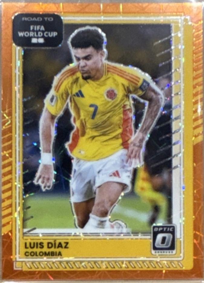 Luis Diaz [Orange Velocity Optic] #125