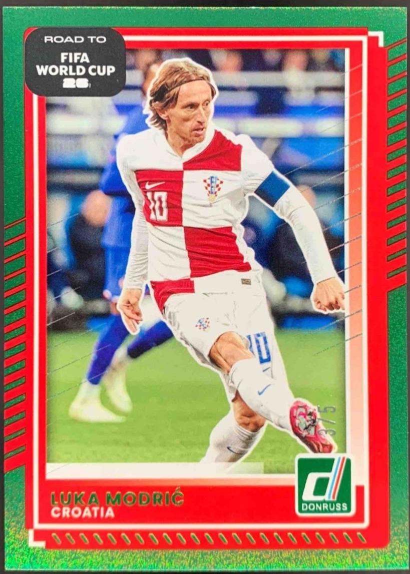 Luka Modric [Green Optic] #61