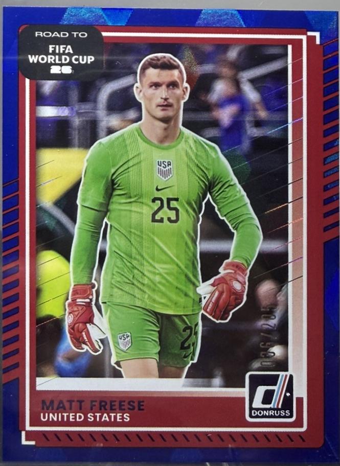 Matt Freese [Blue Cubic] #28