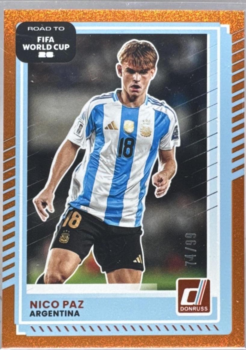 Nico Paz [Orange] #164