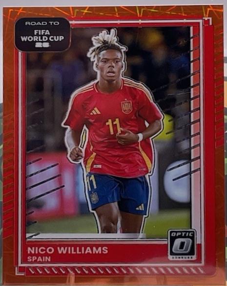 Nico Williams [Orange Velocity Optic] #12