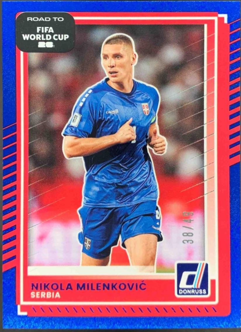 Nikola Milenkovic [Blue] #56