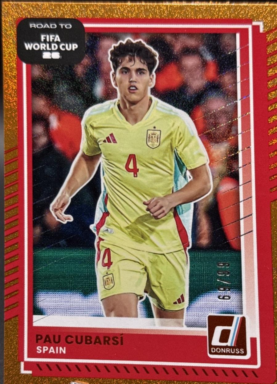 Pau Cubarsi [Orange] #16