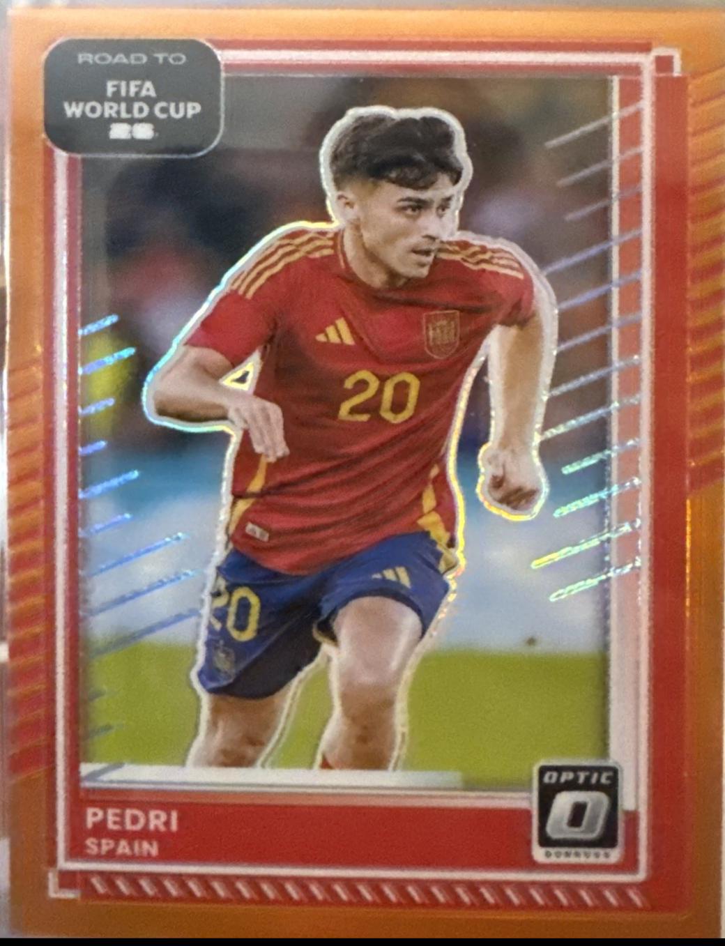 Pedri [Orange Ice Optic] #11
