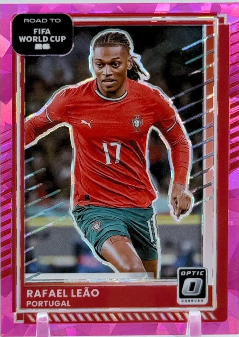 Rafael Leao [Pink Diamond] #84