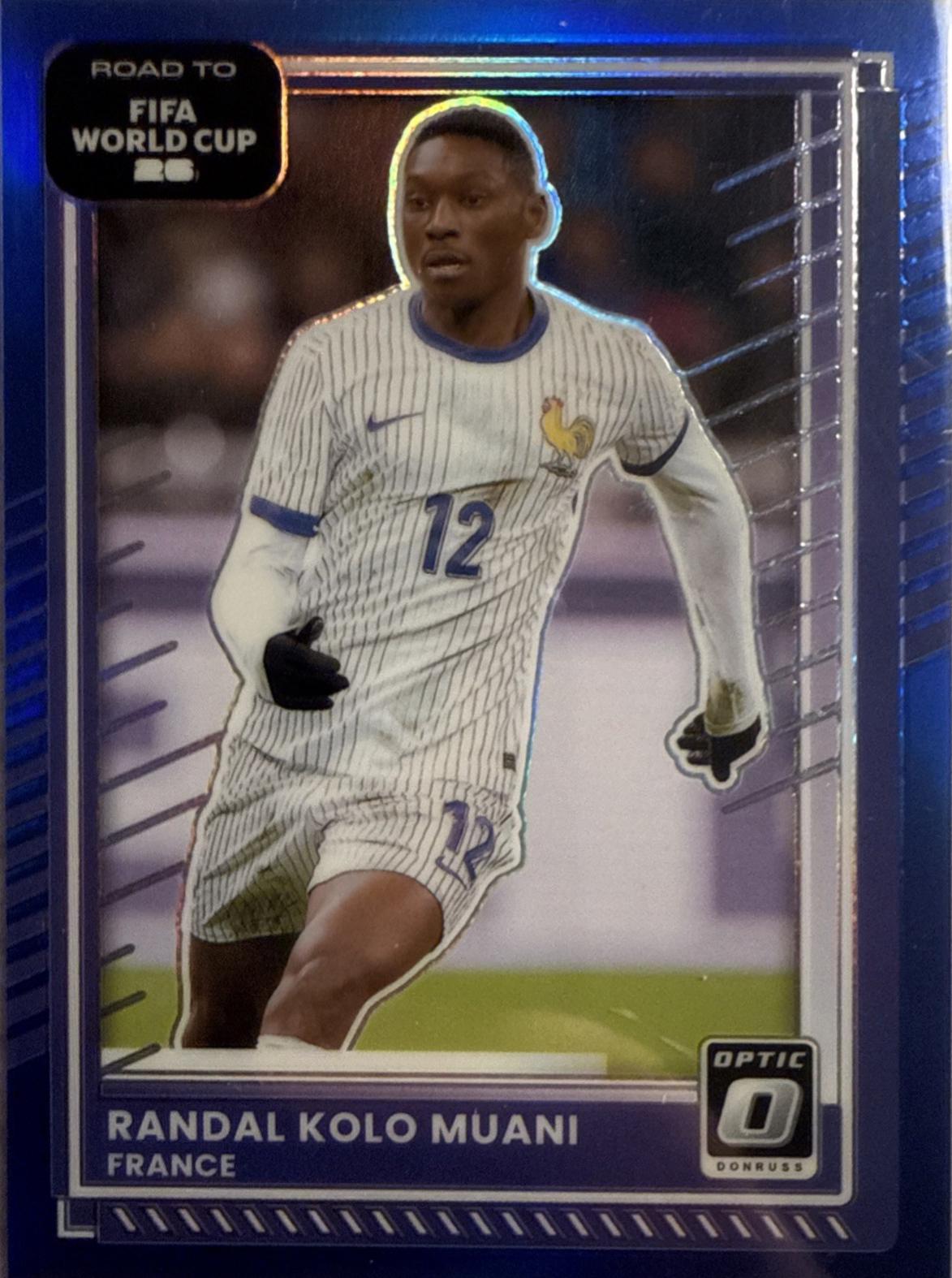 Randal Kolo Muani [Blue Optic] #146