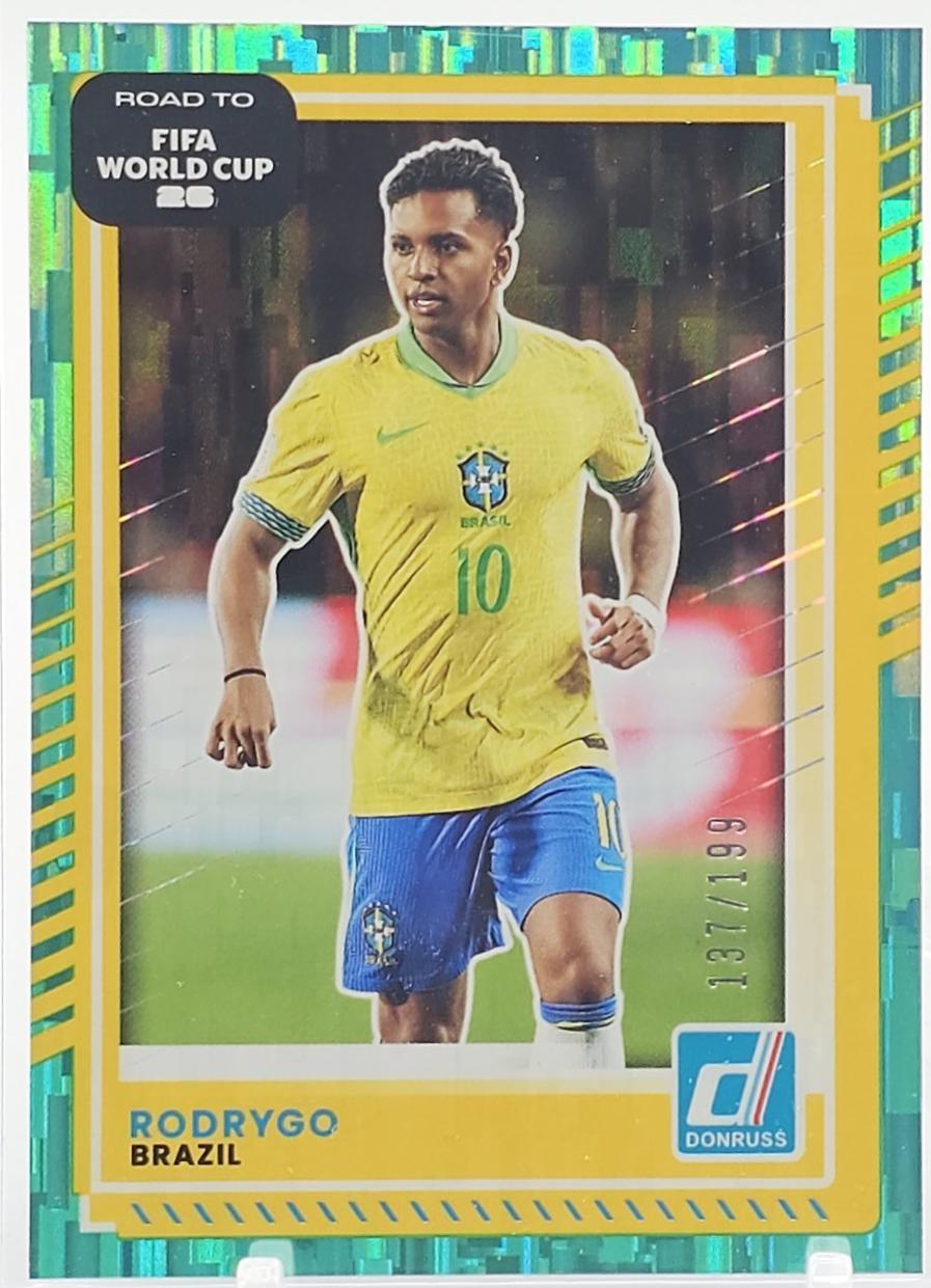 Rodrygo [Teal] #183