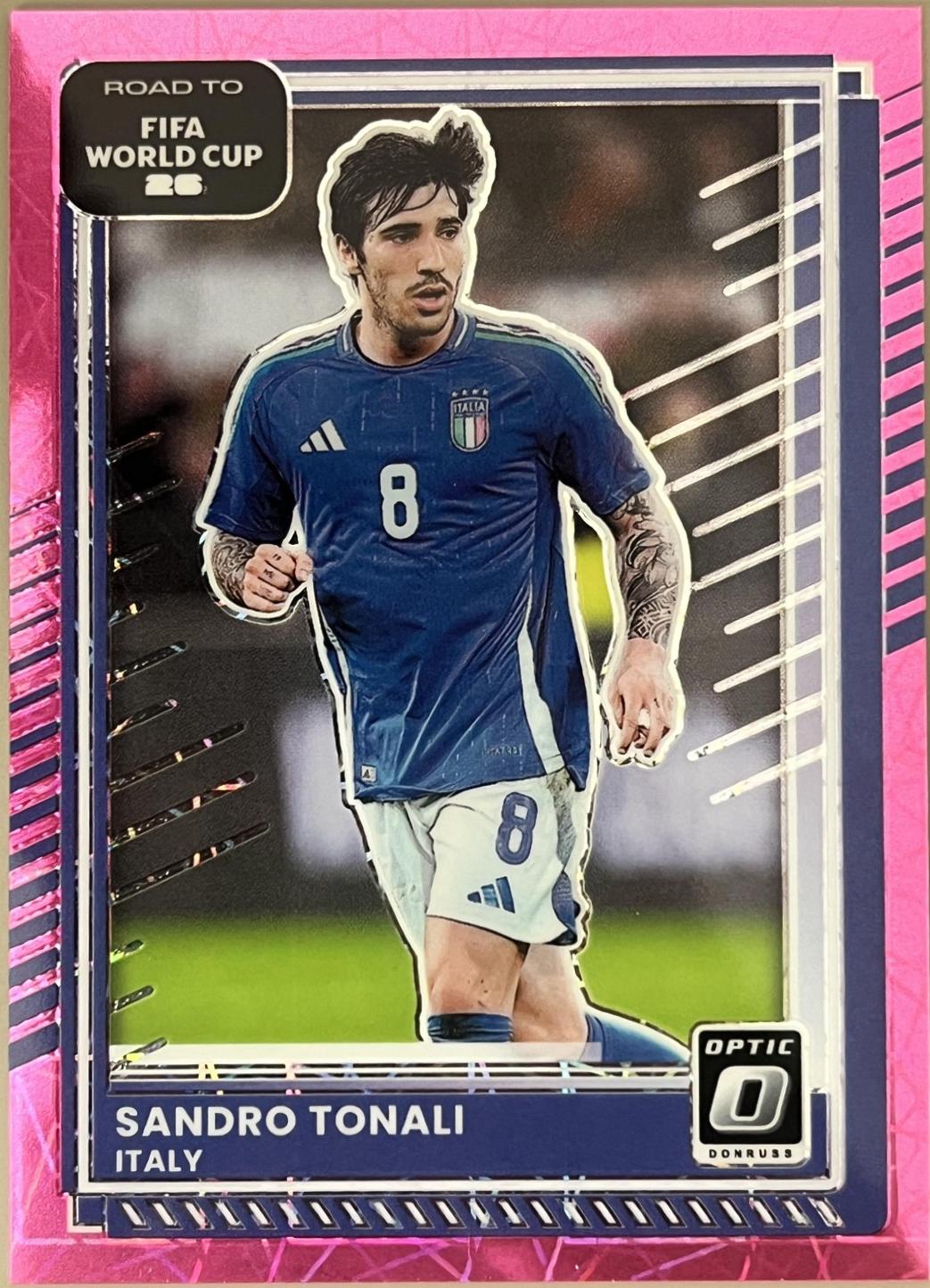 Sandro Tonali [Pink Velocity Optic] #110