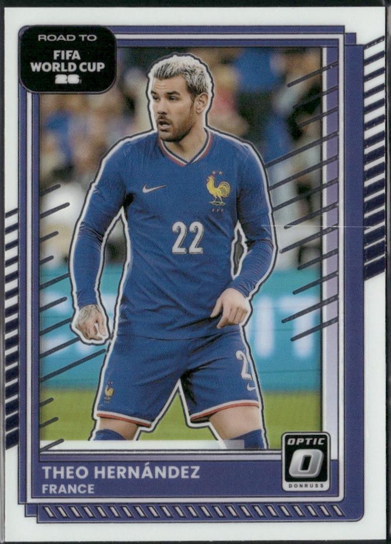 Theo Hernandez [Optic] #147