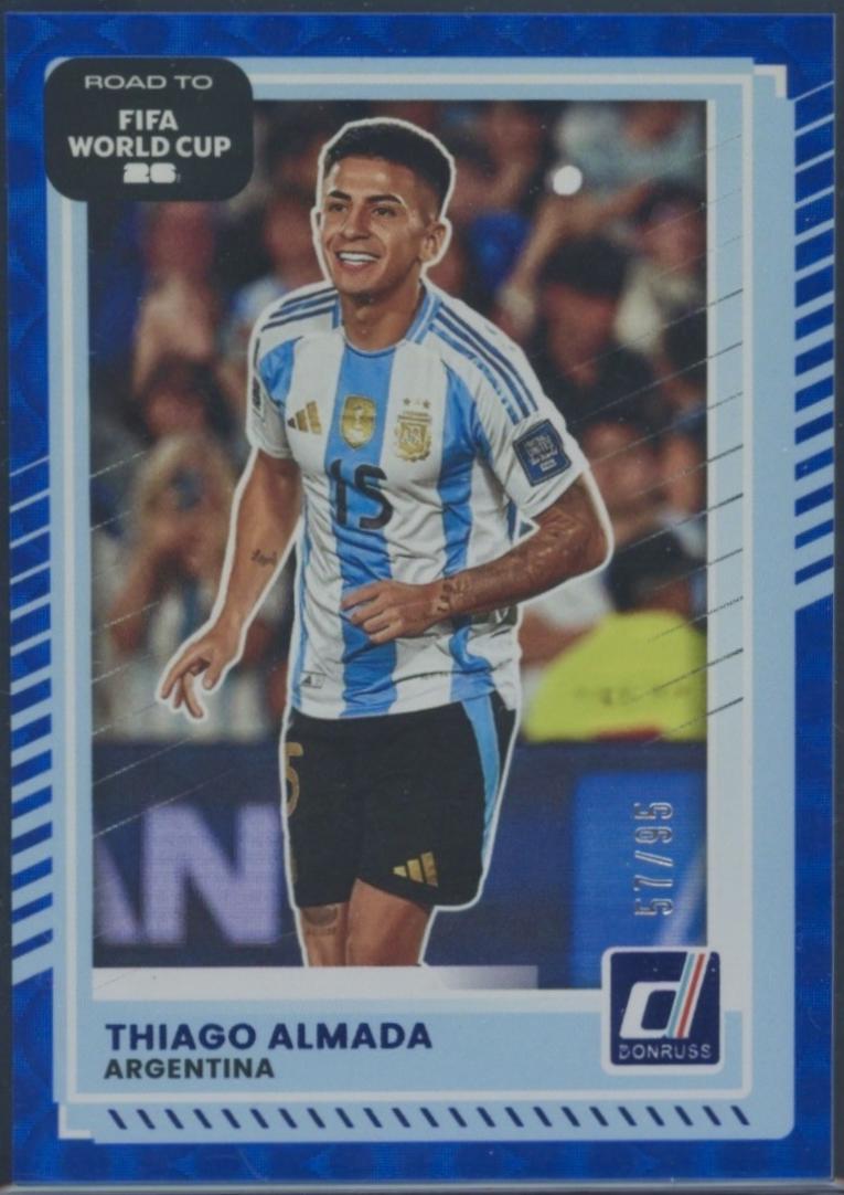 Thiago Almada [Blue Pyramids] #155