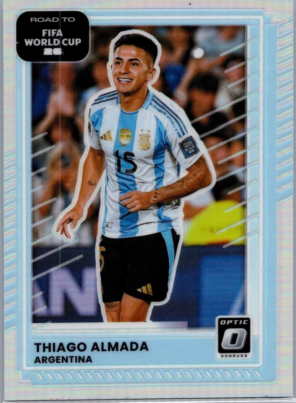 Thiago Almada [Holo Optic] #155