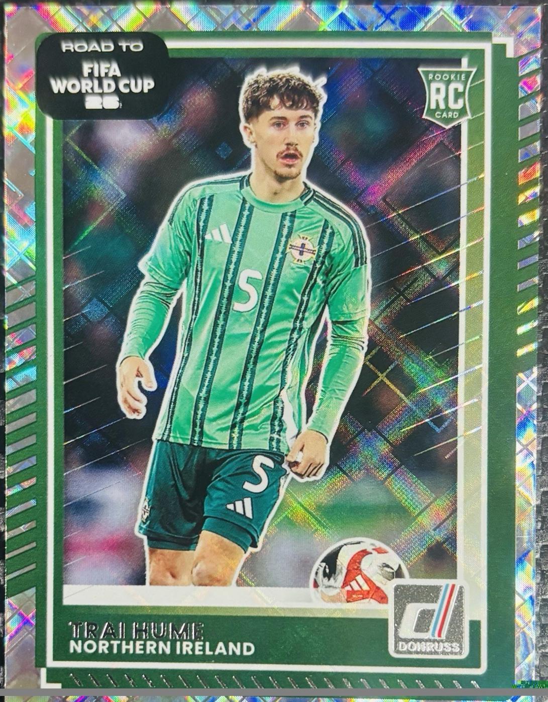 Trai Hume [Cubic] #46