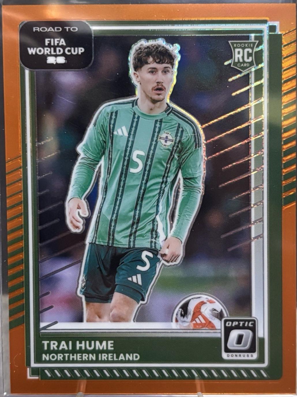 Trai Hume [Orange Optic] #46