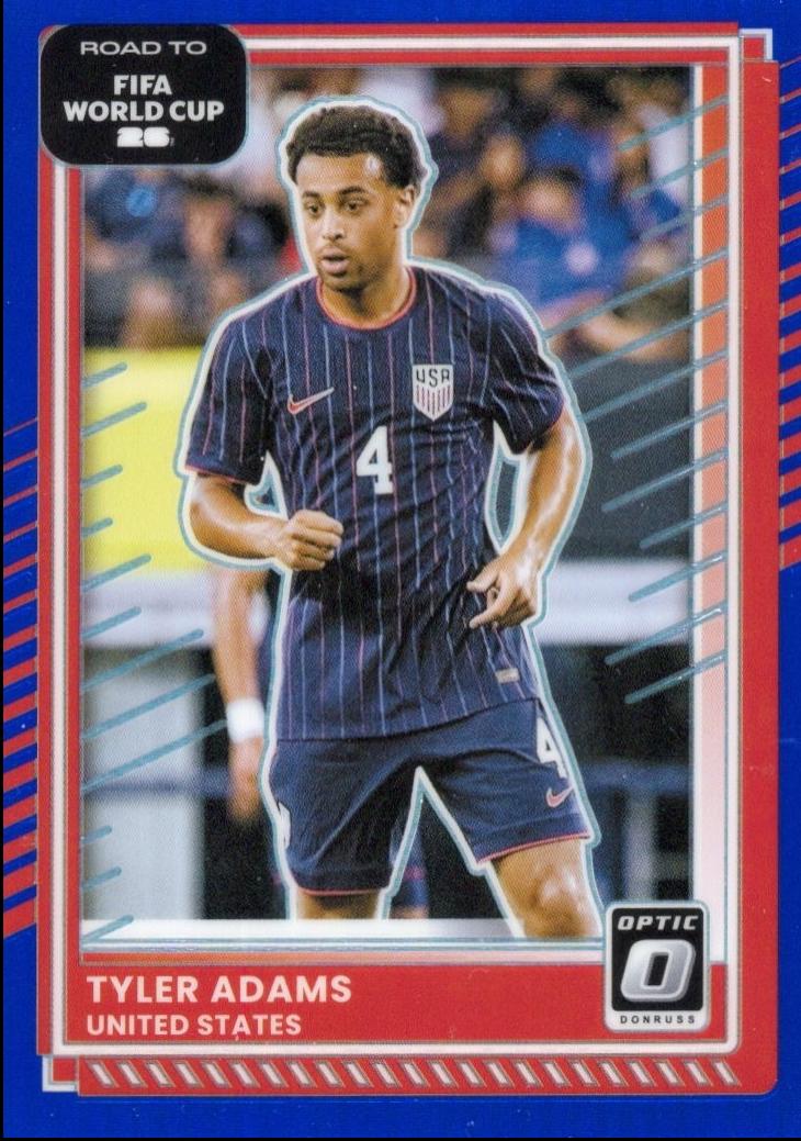 Tyler Adams [Blue Optic] #22