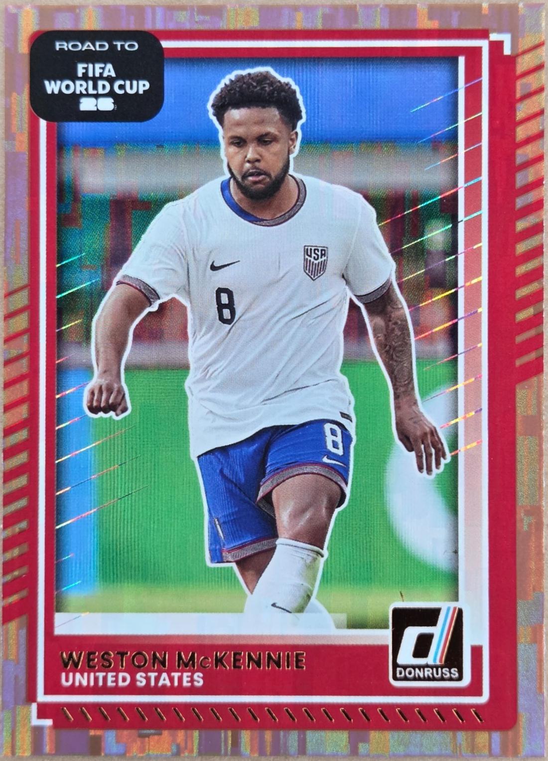 Weston McKennie [Bronze] #24