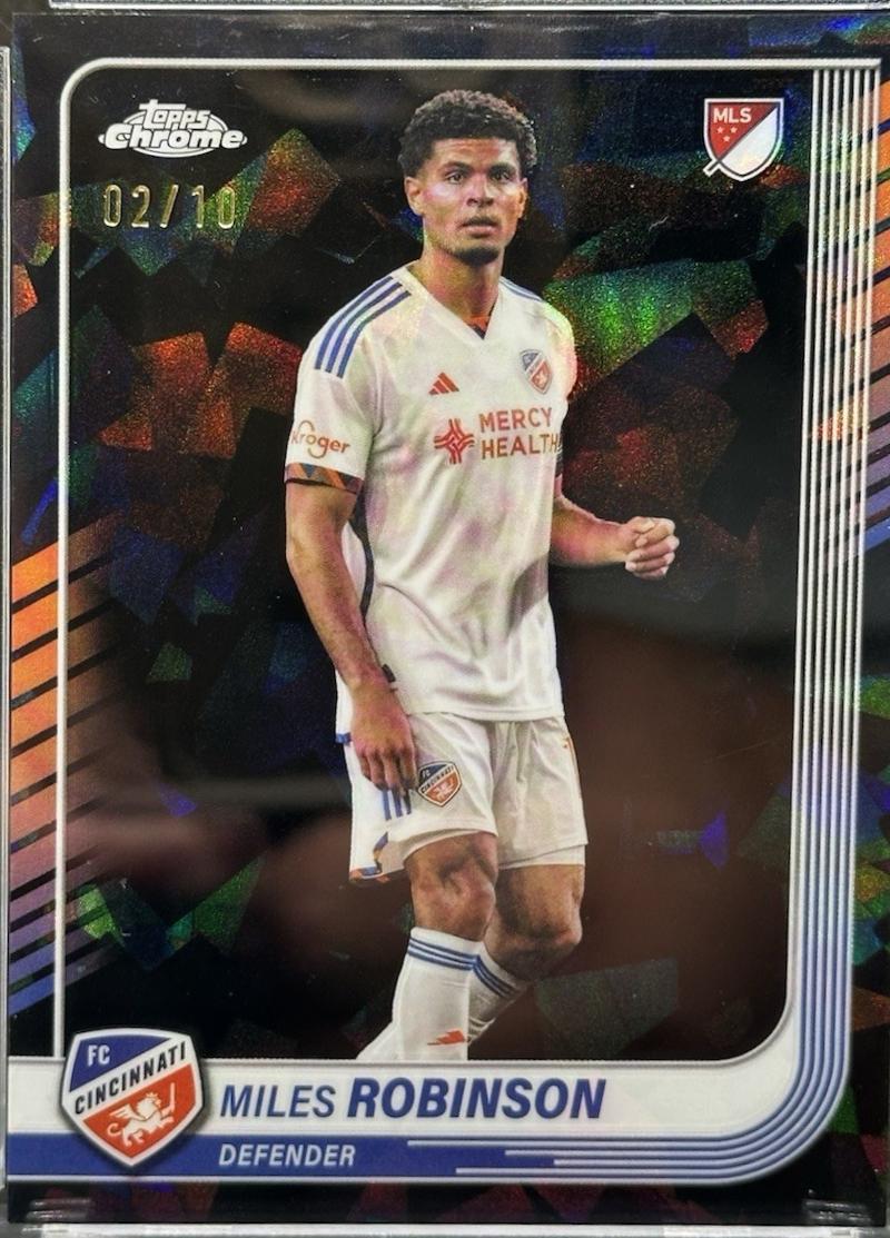 Miles Robinson [Black] #173