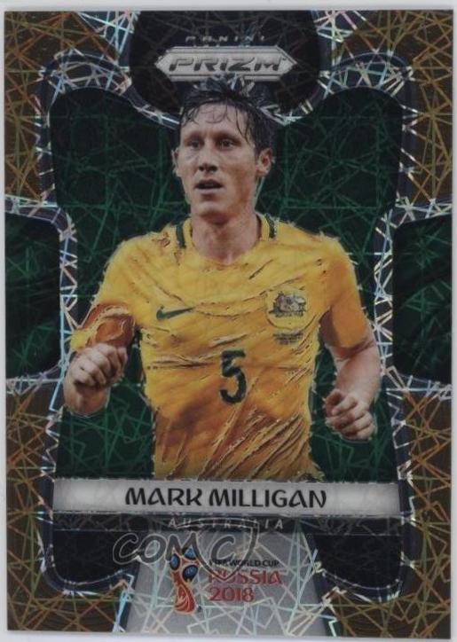 Mark Milligan [Gold Lazer] #273