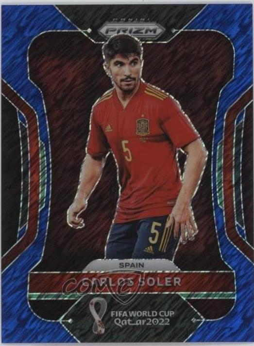 Carlos Soler [Blue Shimmer] #219