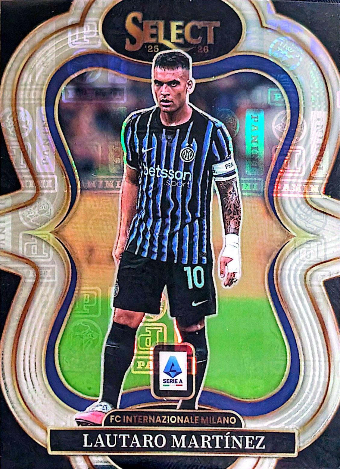 Lautaro Martinez [Panini Logo] #110