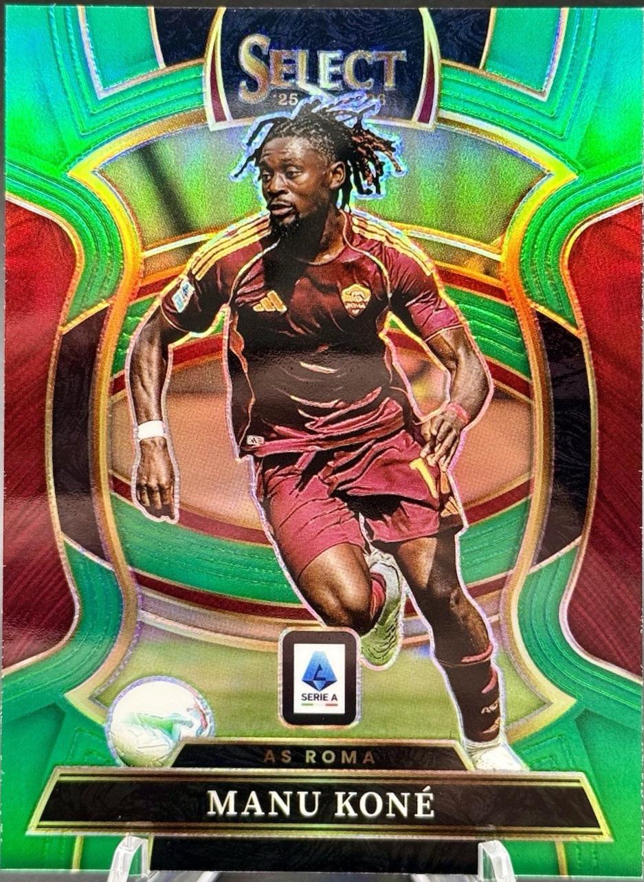 Manu Kone [Green] #23