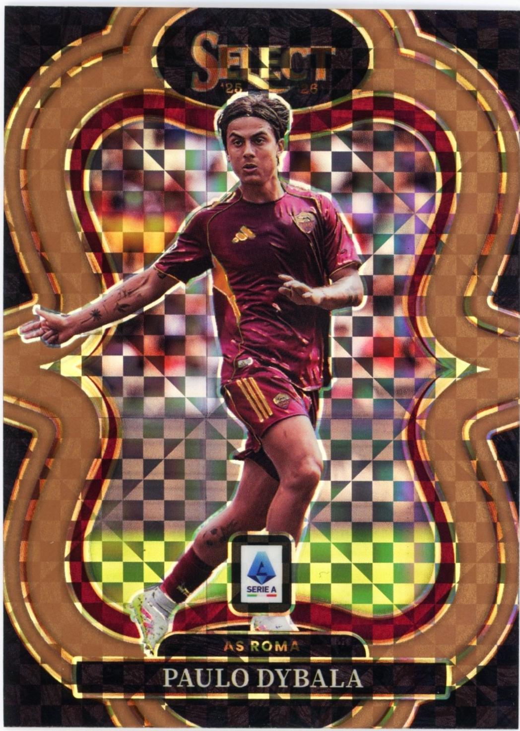 Paulo Dybala [Bronze Checker] #130
