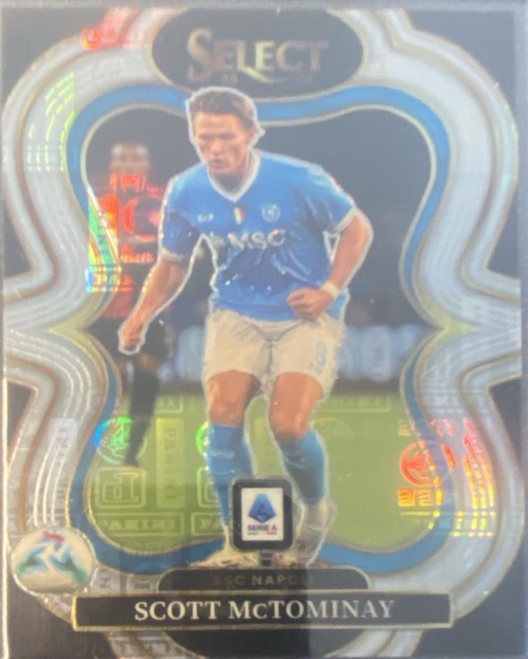Scott McTominay [Panini Logo] #102