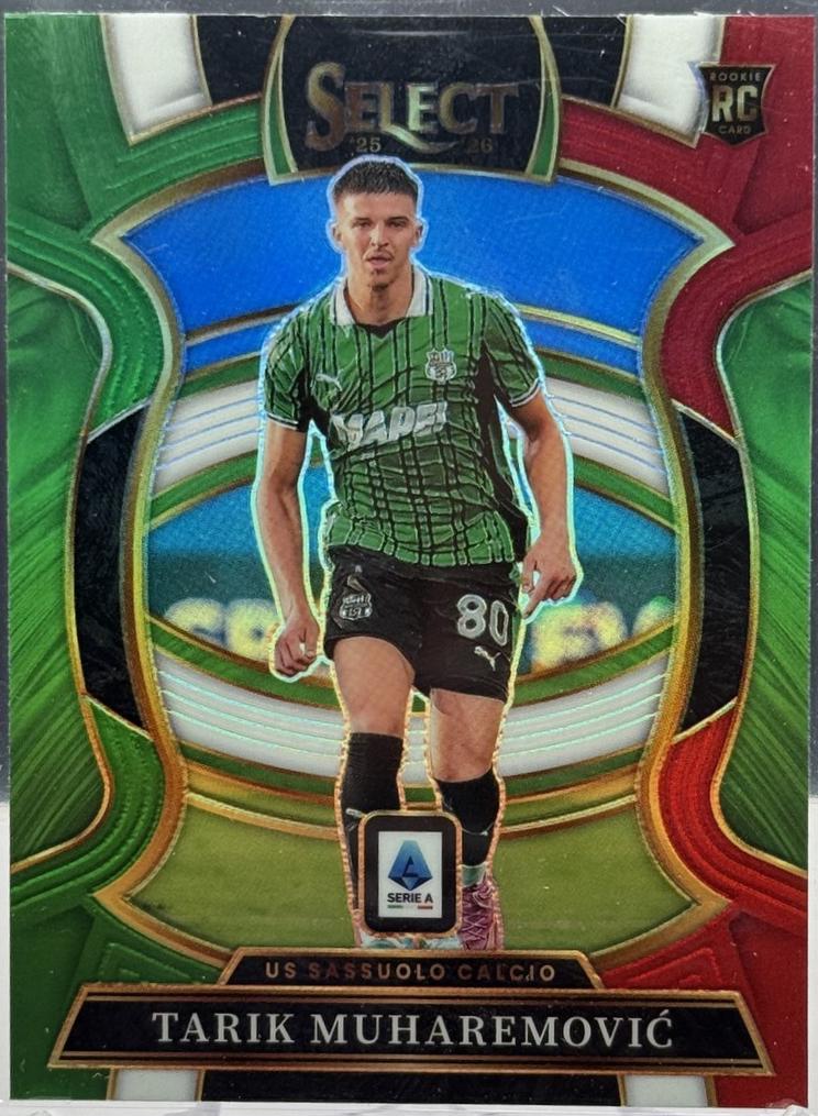 Tarik Muharemovic [Multi-Color] #89