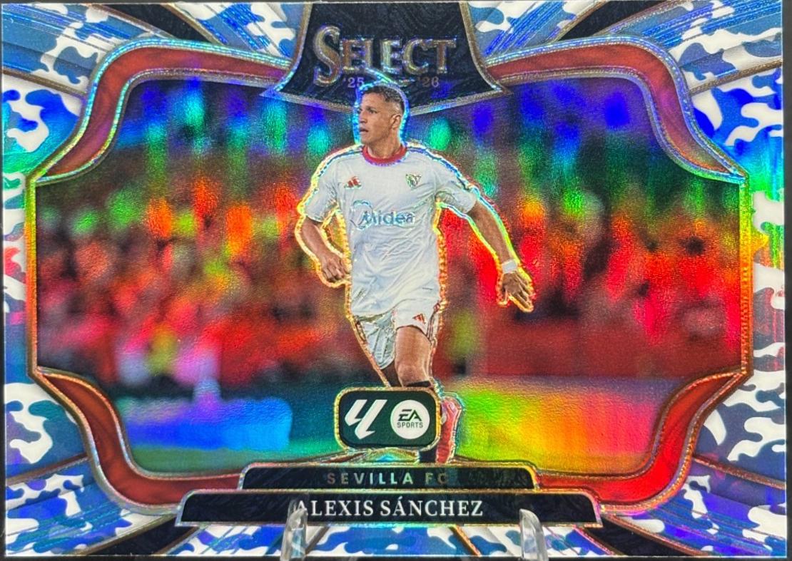 Alexis Sanchez [Winter Camo] #217