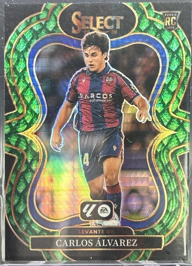 Carlos Alvarez [Jade Dragon Scale] #195