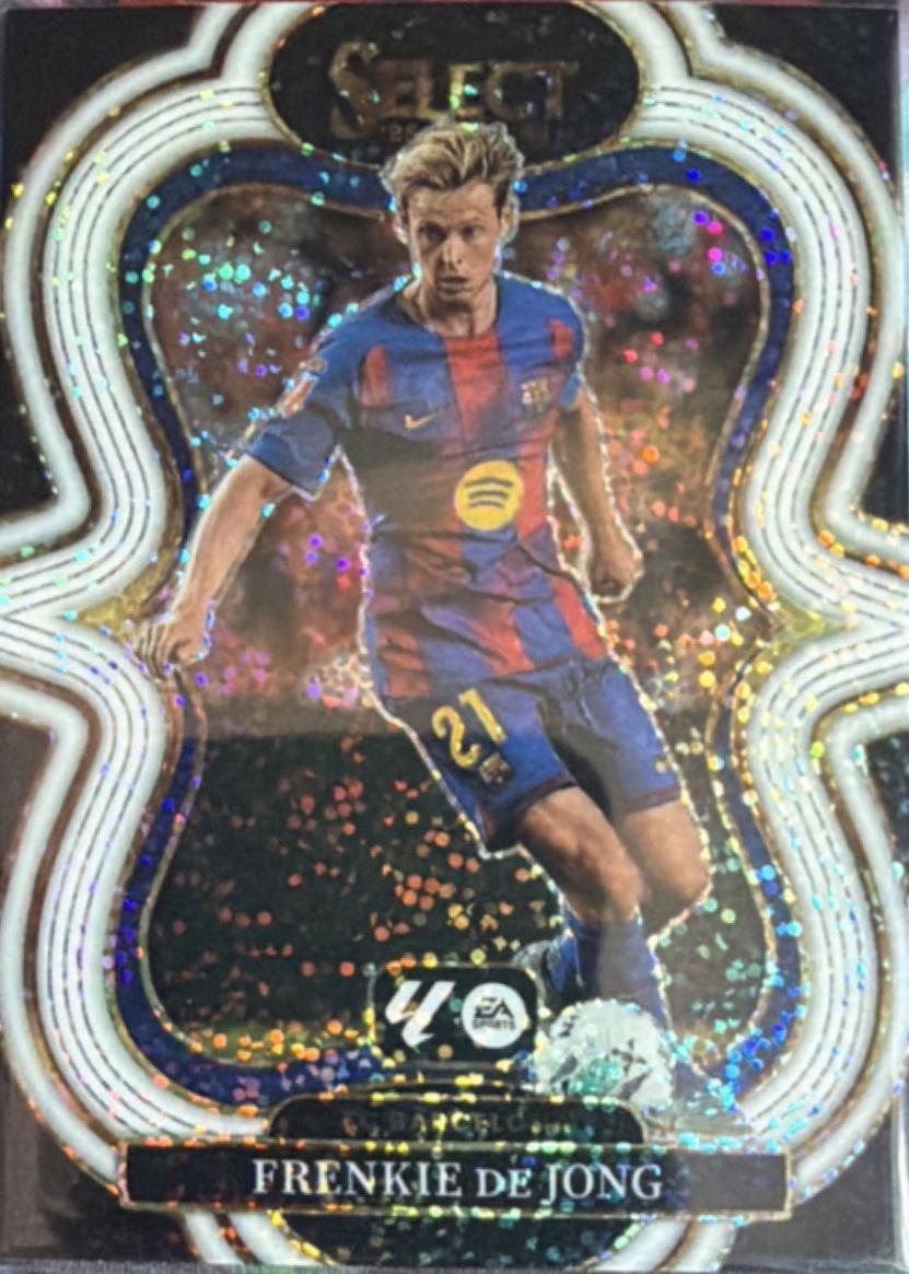 Frenkie de Jong [White Sparkle] #110