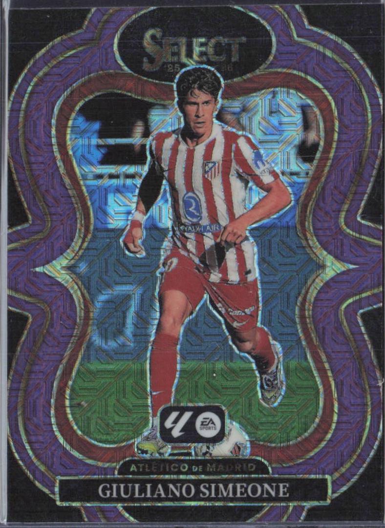 Giuliano Simeone [Purple Mojo] #122