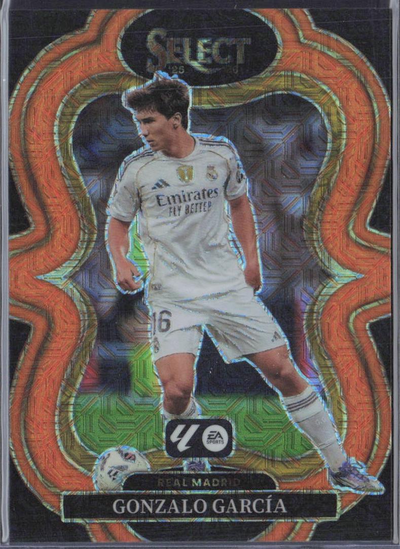 Gonzalo Garcia [Orange Mojo] #114