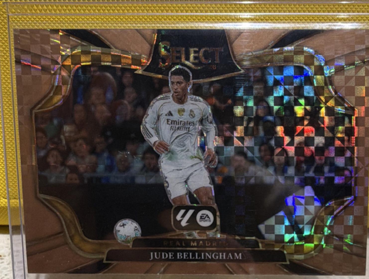Jude Bellingham [Bronze Checker] #242
