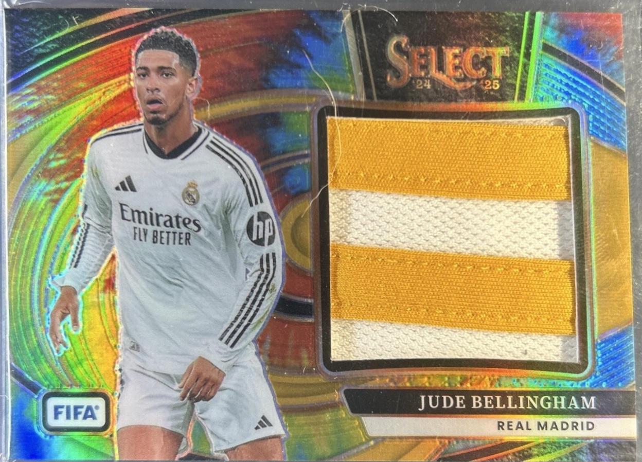 Jude Bellingham [Tie-Dye] #242
