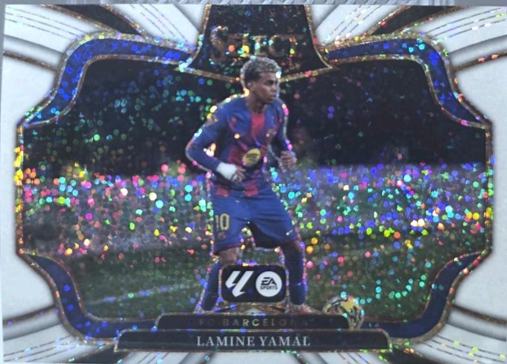 Lamine Yamal [White Sparkle] #237