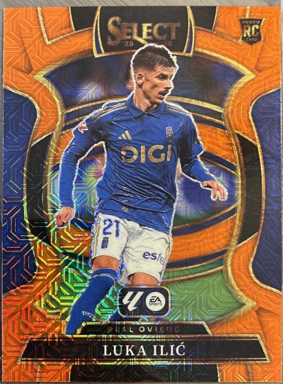 Luka Ilic [Orange Mojo] #96