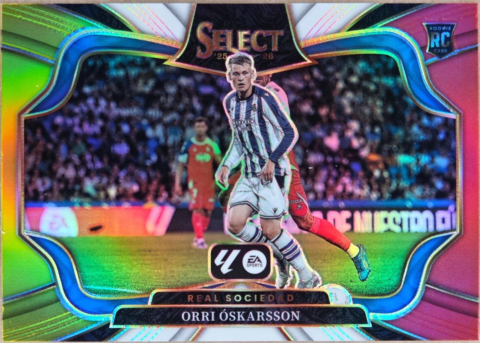 Orri Oskarsson [Multi-Color] #245
