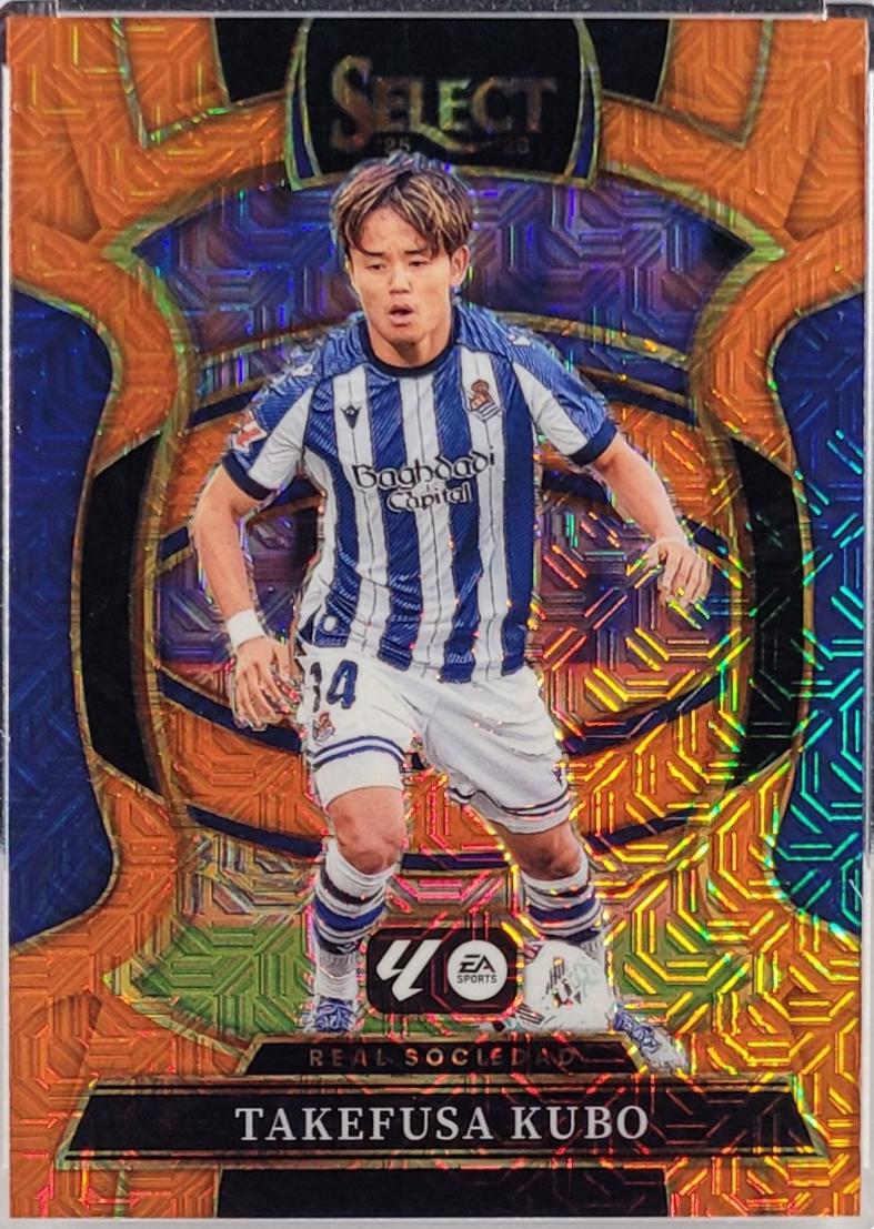 Takefusa Kubo [Orange Mojo] #54