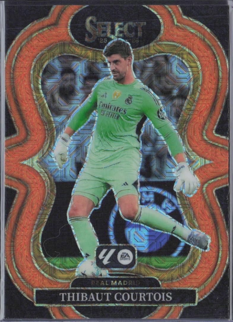 Thibaut Courtois [Orange Mojo] #112
