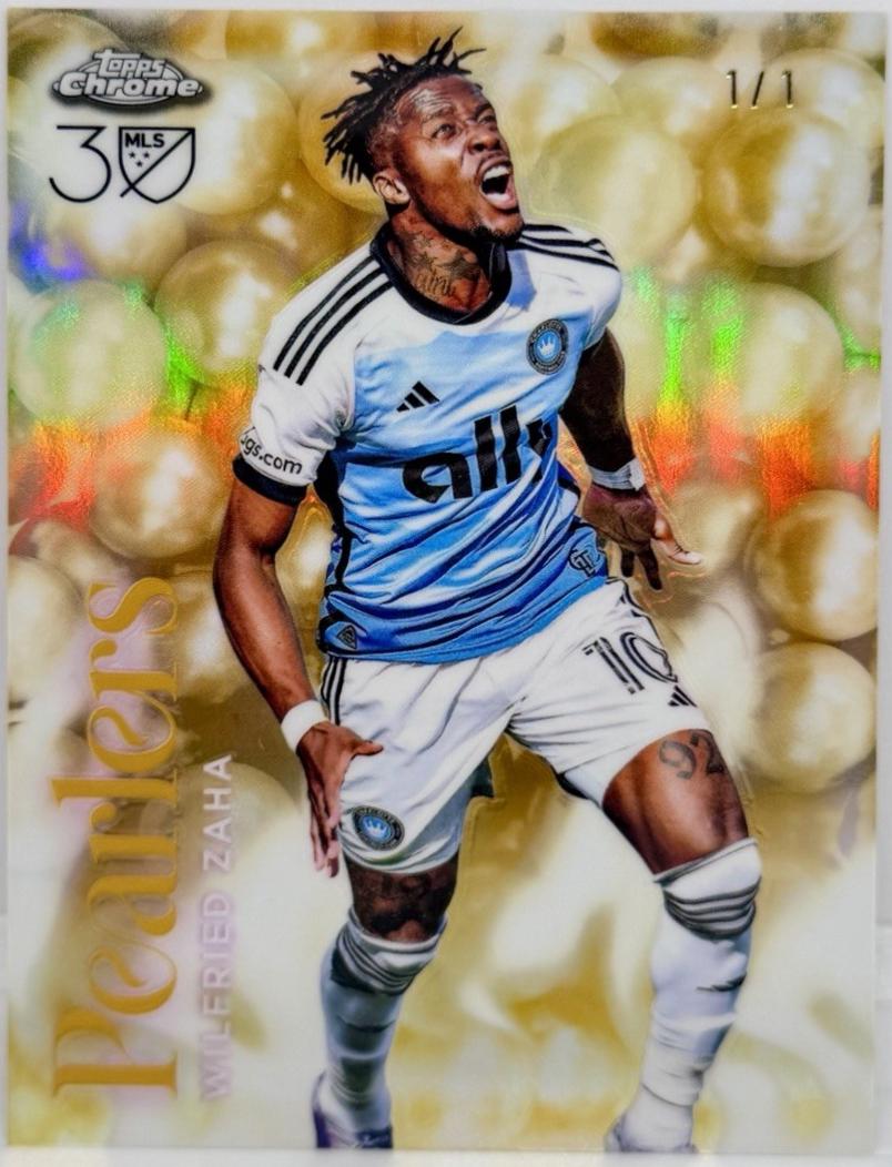 Wilfried Zaha [Golden] #P-4