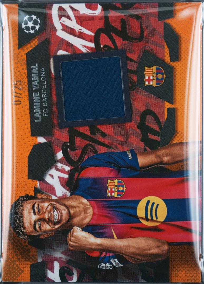 Lamine Yamal [Orange] #TSR-LY