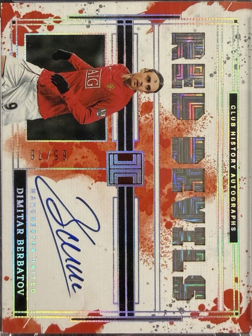 Dimitar Berbatov #36