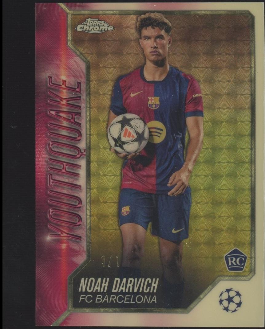 Noah Darvich [Superfractor] #YQ-24