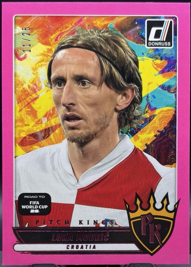 Luka Modric [Pink] #15